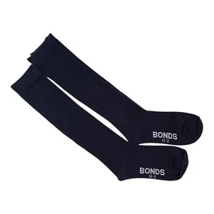 6 Pairs X Bonds Kids Unisex Everyday School Knee High Midnight Blue Socks - Picture 1 of 4