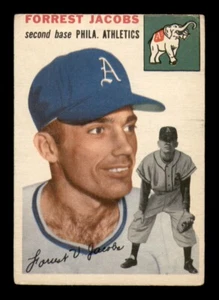 1954 Topps Set Break # 129 Forrest Jacobs VG *OBGcards* - Picture 1 of 2