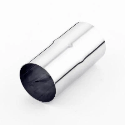2.5" ID to 2.5" OD Exhaust Pipe Connector Adapter Reducer 304 Stainless Steel - Image 1 of 3