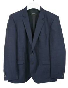 Strellson Rick Premium Blazer Men XL Wool Blend Formal Blend Lined - Picture 1 of 14