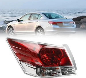 Driver Left Side Back Tail Light Assembly Compatible With 2008-2012 Honda Accord - Bild 1 von 7