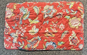 Mercato Mondiale Natasha 20”x26” Federe Cuscino-Corallo Uccellini Tropicali Set di 2-Nuove senza etichette - Foto 1 di 14