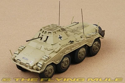 Panzerstahl 1:72 Sd.Kfz.234/1 Puma Exército Alemão 6.PzDiv - Imagem 1 de 4
