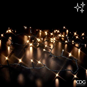 EDG Enzo De Gasperi Luces de Navidad MiniLed X 500 25 + 3 M Ivory - Imagen 1 de 2