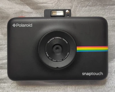 Polaroid Snap Touch Fotocamera nera - Immagine 1 di 4