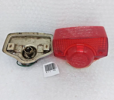 Juego de luces traseras originales Honda CG125 CL90 CT90 CB100 CB175 CB350... - Imagen 1 de 4