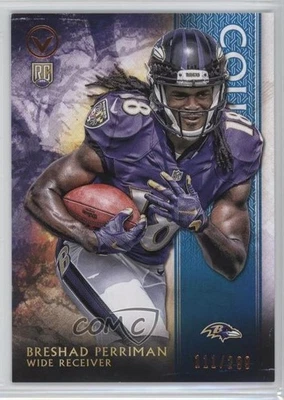 2015 Topps Valor Courage /299 Breshad Perriman #123 Rookie RC - Image 1 of 2