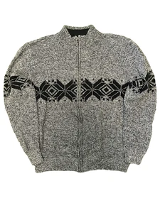 Chaps by Ralph Lauren Strickpullover – Grau – Größe XXL – Reißverschluss - Bild 1 von 2