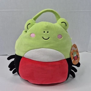 Squishmallows 12" Wendy die Spinne Frosch Halloween Süßes oder Saures Eimer Handtasche - Bild 1 von 17
