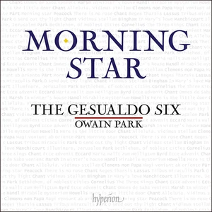MORNING STAR - THE GESUALDO SIX - OWAIN PARK - CD NUOVO SIGILLATO Hyperion - Imagen 1 de 2