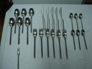 24 teilige Menübesteck Rosenthal Composition Tapio Wirkkala - Bild 1 von 13