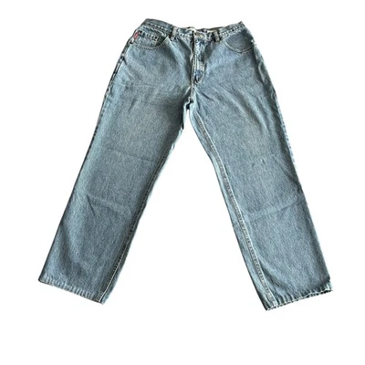 Bugle Boy Jeans Men's 34x30 Light Wash Denim Straight Leg Pants Classic Fit - Image 1 of 4