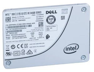 Disque dur 240 Go SSD SATA 6 Go Intel 2,5" S4500 SSDSC2KB240G7R 0MFN95 MFN95 - Photo 1/1