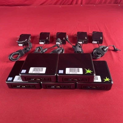 5x Intel (NUC7i3BNK) Core i3 Mini PC W/RAM, Cords, Windows 10 Pro - No SSD! - Image 1 of 4