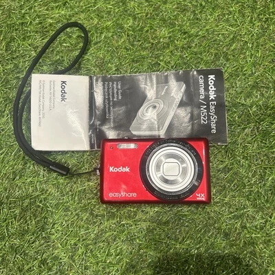 Kodak Digital Camera EasyShare M522 14.0MP Red   - Image 1 of 4