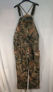 RedHead Silent Hide Hunting Bibs Pants Mens X-Large TrueTimber Camouflage - Picture 1 of 10