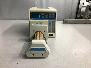 Cole Parmer Masterflex L/S Variable Standard Drive 7523-30 W/ 7519-25 Pump Head - Picture 1 of 8