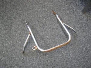 Barra de agarre trasera montaje guardabarros Yamaha 350 Raptor - Imagen 1 de 3