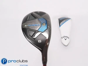 Callaway Ai Smoke MAX FAST 27* 6 Hybrid w/HC - Ventus Red 8X X-Flex #460114 - Picture 1 of 5