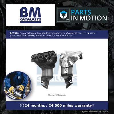 Catalytic Converter Type Approved BM91684H BM Catalysts 25195105 55574237 New - Image 1 of 4