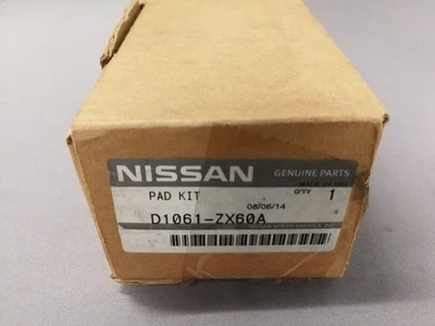 For 2007-2013 Nissan Altima 2.5L/3.5L Front Disc Brake Pad Set D1061-ZX60A OEM - Image 1 of 4