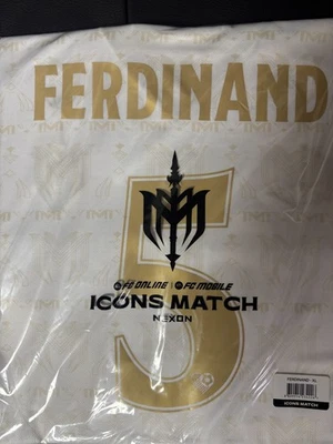 Camiseta Rio Ferdinand | 2025 EA FC Icon Match Exclusive | Edição do jogador, limitada - Imagem 1 de 4