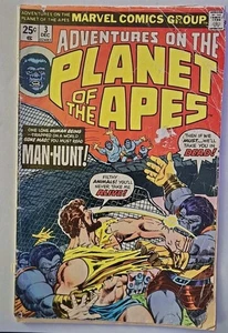 Adventures on the Planet of the Apes #3 (Marvel Comics December 1975) VF/NM RUN  - Picture 1 of 5