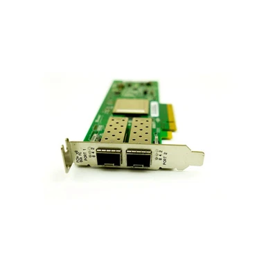Sun QLE2562 Dual Port SFP+ - 8Gbps Low Profile PCIe-x8 HBA Card - Image 1 of 3