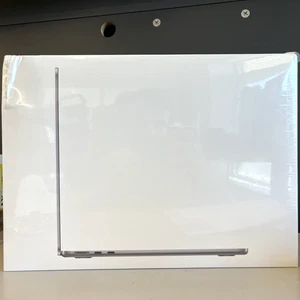 *NEW SEALED* Apple MacBook Air M2 8GB Memory 512GB Storage, 13.6" - SPACE GRAY - Photo 1/4