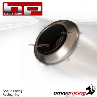 HPCORSE db killer 30 mm con rejilla para escape GP07 para DUCATI MONSTER 797 2018> Foto 1 de 4