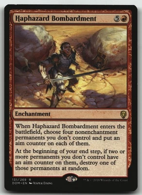Haphazard Bombardment R Dominaria 131 LP - Image 1 of 2