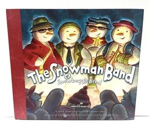 Hallmark Holiday Series-The Snowman Band of Snowboggle Bend, 2010 Hardcover Book - Picture 1 of 3