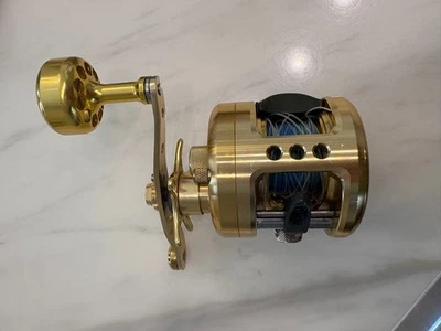 Réduction de prix Okuma Titanic TITANIC 200 Gold - Photo 1/4