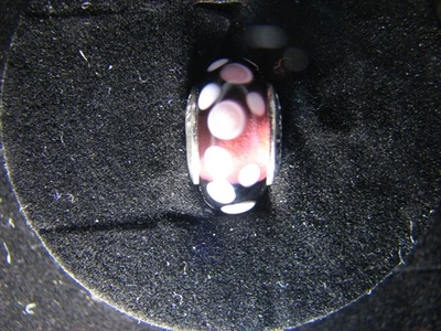 790693 Purple Bubbles Retired Pandora Charm S925 ALE, Murano Glass - Image 1 of 3