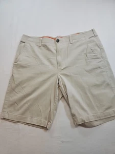 Pantalones Cortos Chinos Urban Pipeline Para Hombres 38 Caqui Max Flex Elastizados Informales Preppy - Imagen 1 de 11