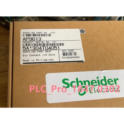 Ap9613 Schneider Brand New Apc Electric It Usa Dry Contact I/O Smartslot Card - Image 1 of 4