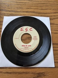 S.G.C. Records Todd Rundgren (NAZZ) Hello Is Me/Open My Eyes 45rpm Ex+ - Picture 1 of 1