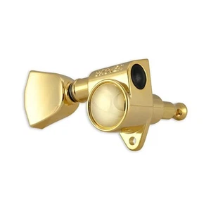 Grover 102 Series Rotomatics Tuners 3 x 3 (Gold, Tulip/Keystone) - Picture 1 of 3