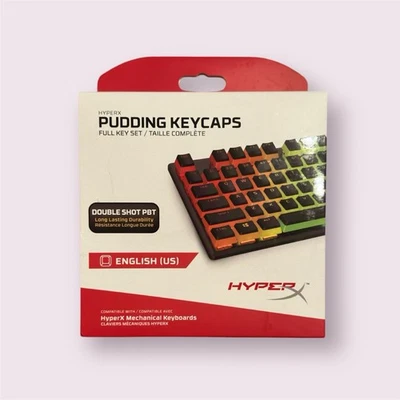 HyperX Pudding Keycaps Tastenkappen Mechanische Tastatur PBT Transparentes Neu - Bild 1 von 2