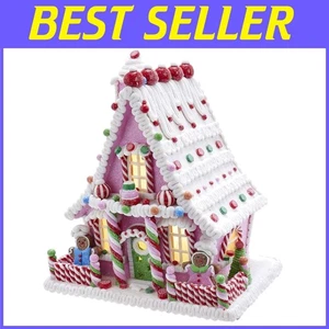 Batteriebetriebenes Lebkuchenhaus Deko - Bild 1 von 11