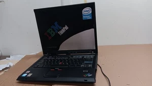 15" IBM ThinkPad T43 Laptop Intel PM @ 1,86 GHz 2GB Ram 15" LCD Bildschirm 2669-CT0 - Bild 1 von 22