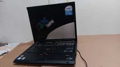 15" IBM ThinkPad T43 Laptop Intel PM @ 1,86 GHz 2GB Ram 15" LCD Bildschirm 2669-CT0 - Bild 1 von 4