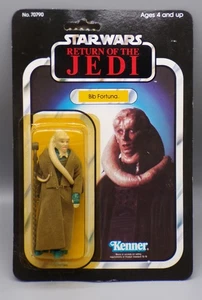 1983 Kenner STAR WARS Return of the Jedi BIB FORTUNA figure SEALED 65A MOC toy ! - Picture 1 of 13