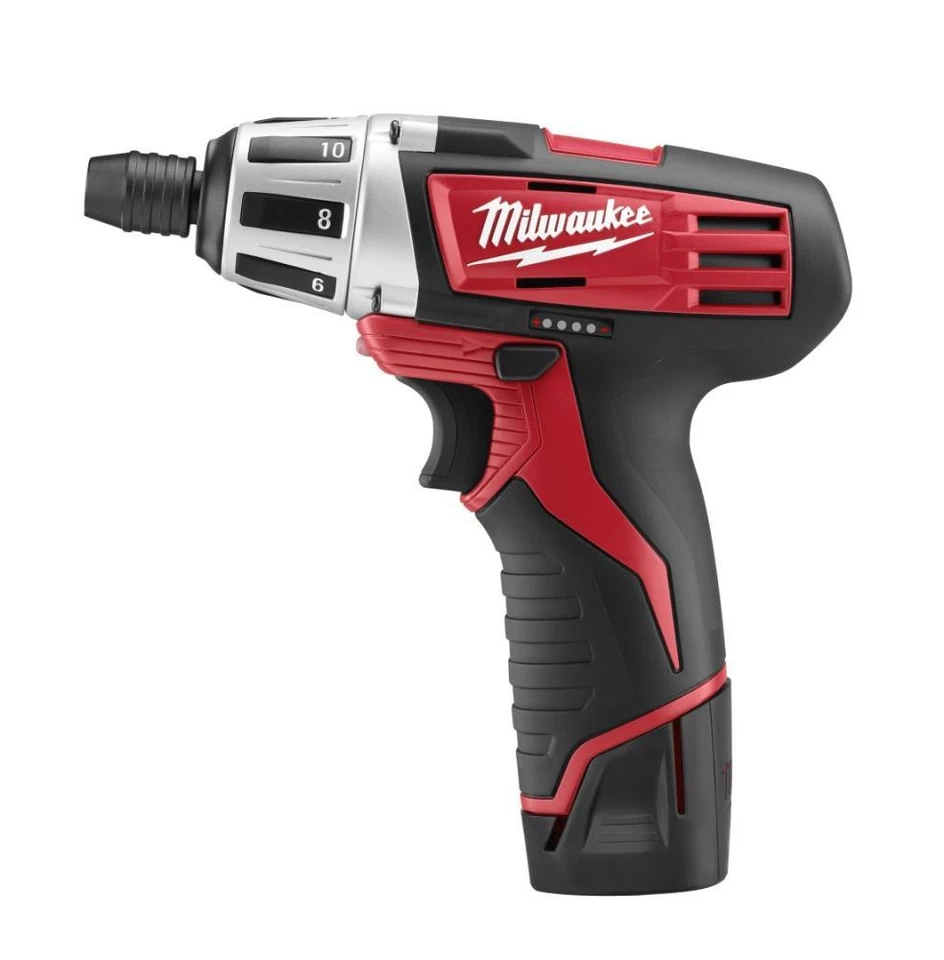 Milwaukee 2401-22 12V Li-Ion 1/4" Cordless Drill/Driver