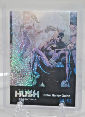 Cryptozoic Batman Hush Essentials - #31 Enter Harley Quinn - Sparkle (26/50)-New - Image 1 of 2