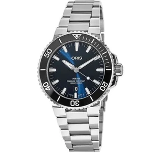 Expositor de tienda Oris 01 733 7766 4135-07 8 22 05PEB 9,7 de 10 Aquis para hombre - Imagen 1 de 4