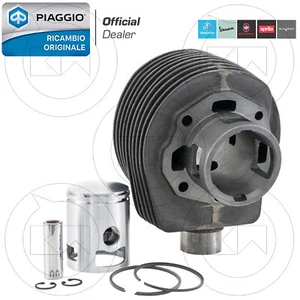 GRUPPO TERMICO CILINDRO E PISTONE ORIGINALE PIAGGIO VESPA PX 125 - E 1998 1999 - Imagen 1 de 4