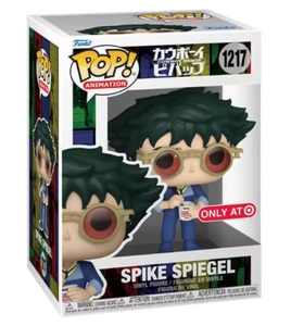 Brand New Funko POP! Animation: Cowboy Bebop - Spike Spiegel with Noodles #1217 - Picture 1 of 3