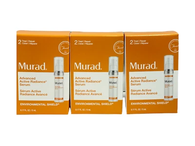 Suero Murad Advanced Active Radiance 0,17 fl. oz./5 ml (LOTE DE 3) nuevo en caja Foto 1 de 2