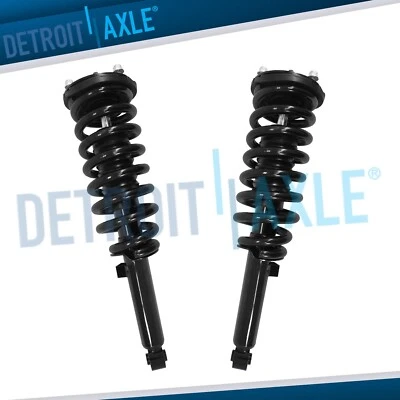 Pair Front Left Right Struts w/ Coil Spring Assembly for 2003 - 2009 Kia Sorento - Image 1 of 4